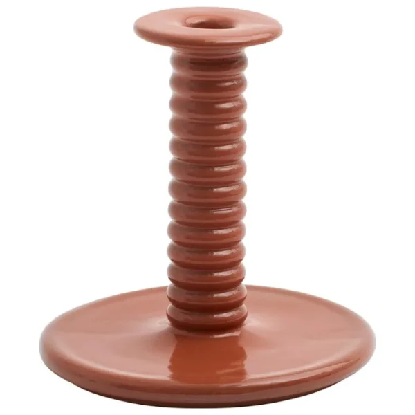 HAY Kerzen Und Kerzenhalter-Barro Kerzenhalter, Terracotta natur
