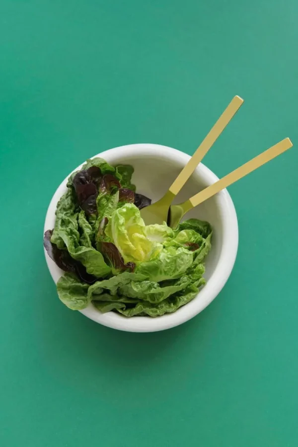 HAY Geschirr^Barro Salatschüssel, L, Cremeweiß
