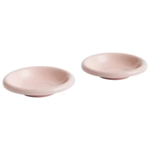HAY Geschirr^Barro Schale, 2er-Set, Rosa