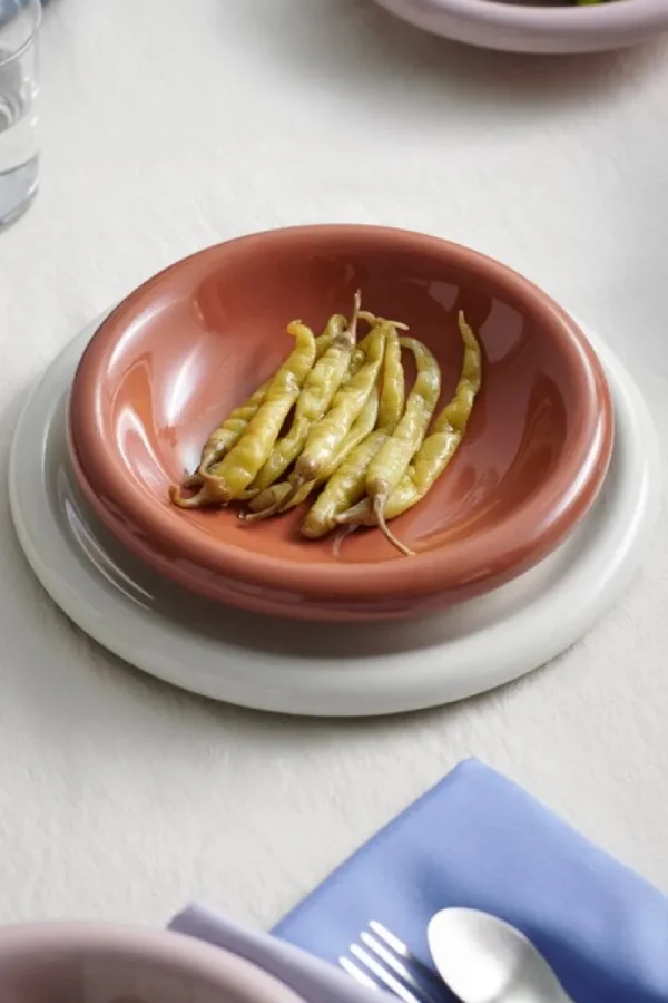 HAY Geschirr^Barro Schale, 2er-Set, Terracotta natur