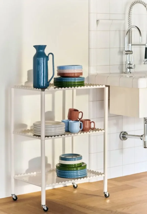HAY Geschirr^Barro Schale, 2er-Set, Terracotta natur