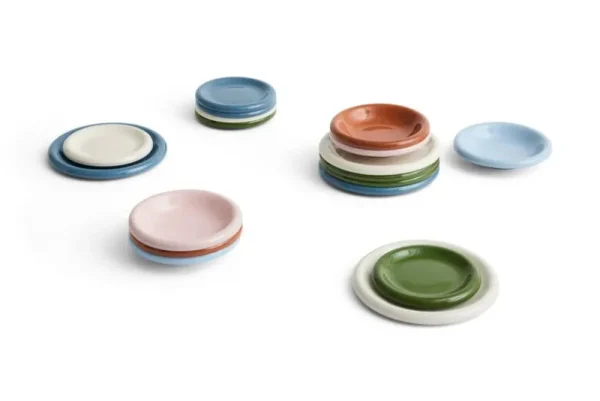 HAY Geschirr^Barro Schale, 2er-Set, Terracotta natur