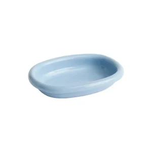 HAY Geschirr^Barro Servierplatte, oval, S, Hellblau