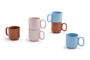 HAY Geschirr^Barro Tasse, 2er-Set, Rosa