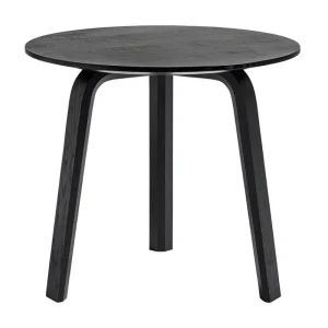 HAY Tische-Bella Couchtisch 45 cm, niedrig, Schwarz