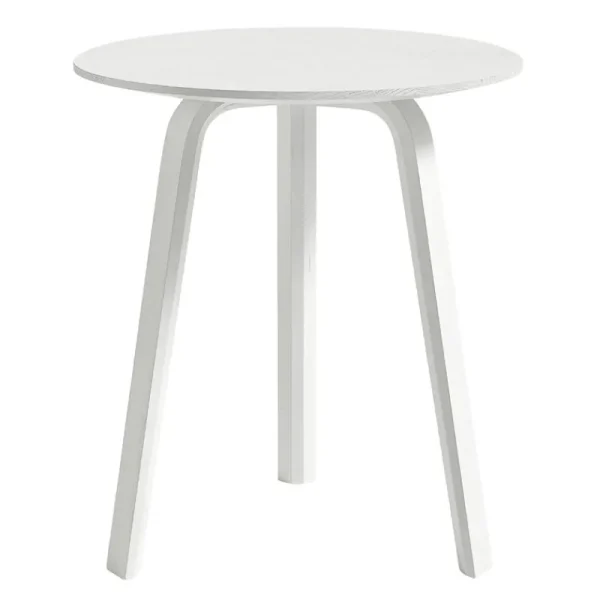 GUBI Tische-HAY Bella Couchtisch 45 cm, hoch, Weiß