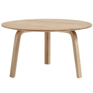 HAY Tische-Bella Couchtisch 60 cm, niedrig, Eiche lackiert