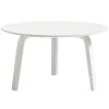 HAY Tische-Bella Couchtisch 60 cm, niedrig, Weiß