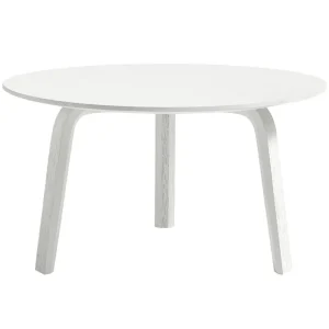 HAY Tische-Bella Couchtisch 60 cm, niedrig, Weiß