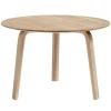 HAY Tische-Bella Couchtisch 60 cm, hoch, Eiche lackiert