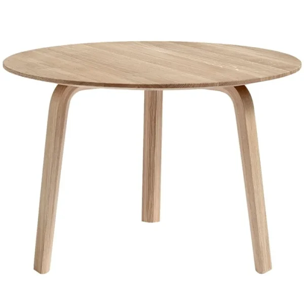 HAY Tische-Bella Couchtisch 60 cm, hoch, Eiche lackiert