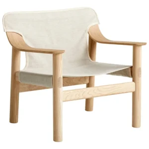 Viccarbe Sitzgelegenheiten-HAY Bernard Loungesessel, Eiche – Canvas