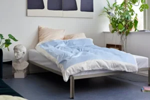 Matri Betten-HAY Bett Connect, warmes Grau