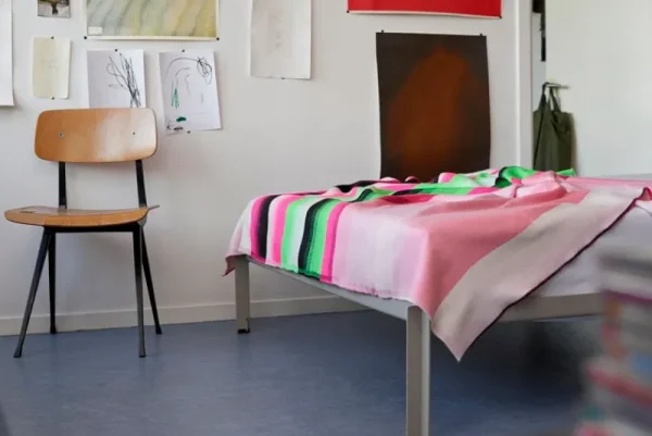 Matri Betten-HAY Bett Connect, warmes Grau