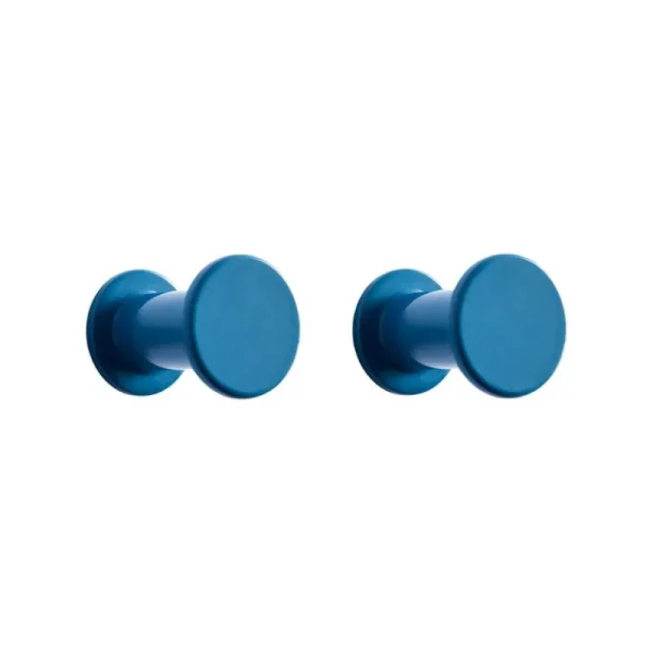 HAY Garderoben Und Kleiderbügel^Bolt Hook Set, 2 Stück, Blau