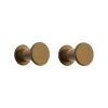 HAY Garderoben Und Kleiderbügel^Bolt Hook Set, 2 Stück, Hellbraun
