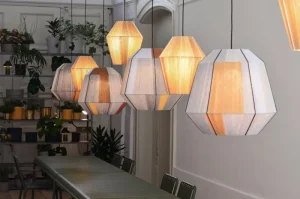 HAY Tischlampen | Deckenleuchten-Bonbon 500 Lampenschirm, Erdtöne