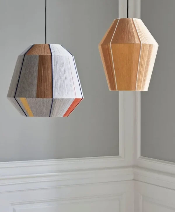 HAY Tischlampen | Deckenleuchten-Bonbon 500 Lampenschirm, Erdtöne