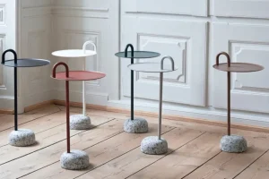 HAY Tische-Bowler Beistelltisch, blassbraun
