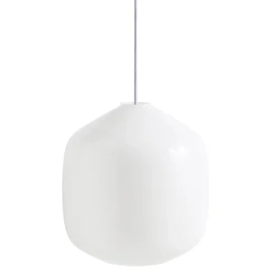 Carl Hansen & Su00f8n Deckenleuchten-HAY Buoy 300 Pendelleuchte, pastellila Kabel