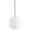 Muuto Deckenleuchten-HAY Buoy 200 Pendelleuchte, weiches schwarzes Kabel