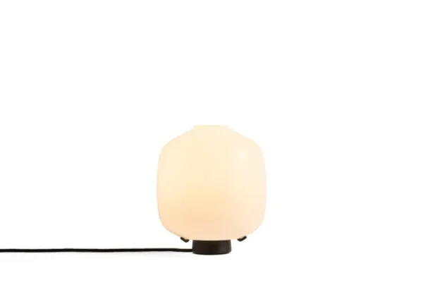 Vitra Tischlampen-HAY Buoy 200 Tischleuchte, Soft Black Cord