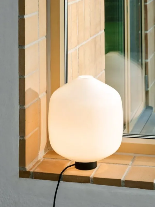 Vitra Tischlampen-HAY Buoy 200 Tischleuchte, Soft Black Cord