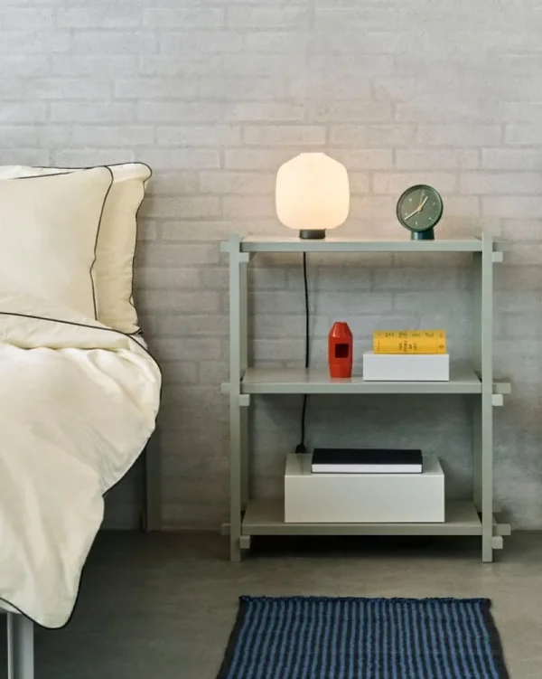 Vitra Tischlampen-HAY Buoy 200 Tischleuchte, Soft Black Cord