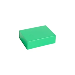 HAY Aufbewahrungsbehälter | Aufbewahrungsbehälter^Colour Aufbewahrungsbox, XS, lebhaftes Grün