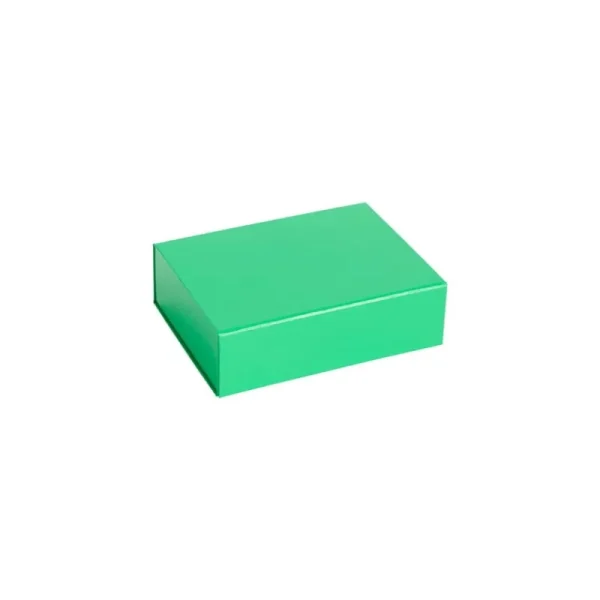 HAY Aufbewahrungsbehälter | Aufbewahrungsbehälter^Colour Aufbewahrungsbox, XS, lebhaftes Grün