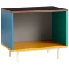 Hartu00f4 Aufbewahrungsmöbel | Regale-HAY Colour Cabinet, stehend, 60 cm, Mehrfarbig