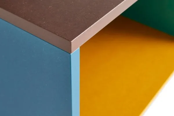 Hartu00f4 Aufbewahrungsmöbel | Regale-HAY Colour Cabinet, stehend, 60 cm, Mehrfarbig