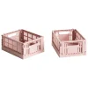 Kinder HAY Kinderzimmereinrichtung | Badezimmeraccessoires^Colour Crate Mini, 2 Stück, blush