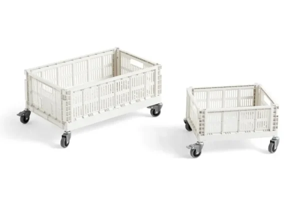 HAY Aufbewahrungsbehälter^Colour Crate Rollenset, 4 Stück, M