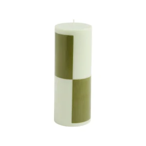 Klong Kerzen Und Kerzenhalter-HAY Column Kerze, M, hellgrün - army green