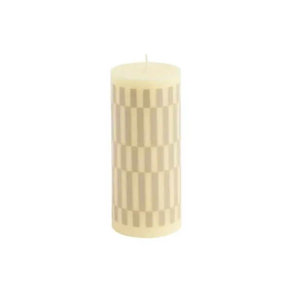 Iittala Kerzen Und Kerzenhalter-HAY Column Kerze, S, Creme - Sand