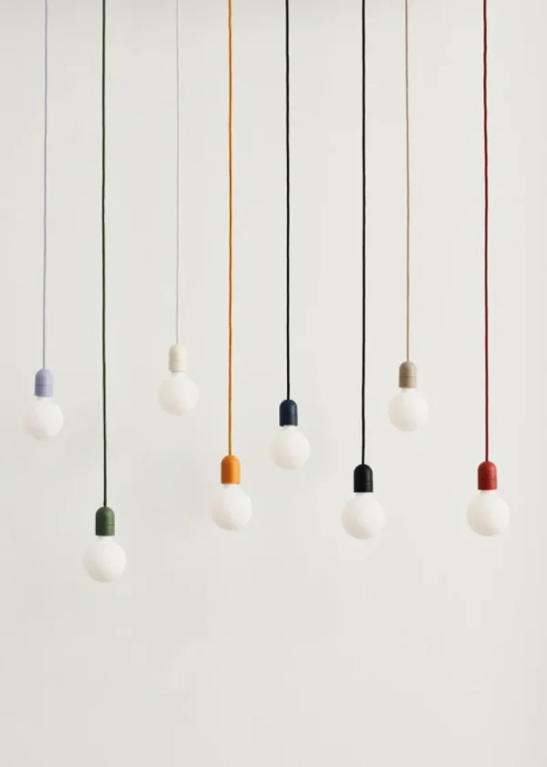 Muuto Deckenleuchten-HAY Common Pendelleuchten-Kabelset, bernstein-gelb
