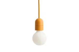 Muuto Deckenleuchten-HAY Common Pendelleuchten-Kabelset, bernstein-gelb