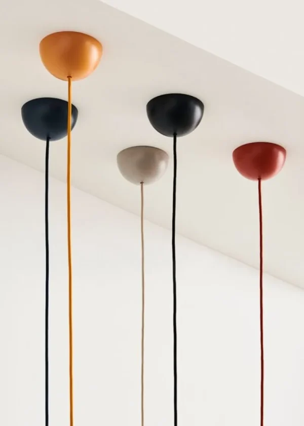 Muuto Deckenleuchten-HAY Common Pendelleuchten-Kabelset, bernstein-gelb