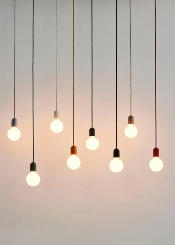 Muuto Deckenleuchten-HAY Common Pendelleuchten-Kabelset, bernstein-gelb