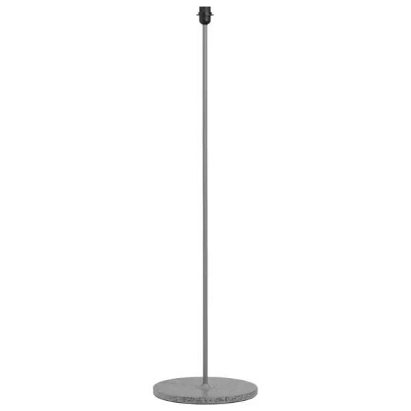 Artemide Stehleuchten-HAY Common Stehleuchtenfuß, Summit Grey - grauer Terrazzo
