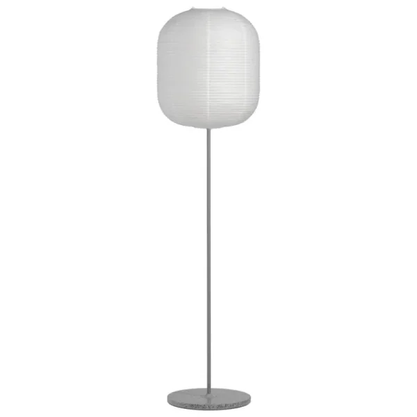 Artemide Stehleuchten-HAY Common Stehleuchtenfuß, Summit Grey - grauer Terrazzo