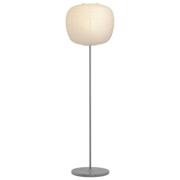 Artemide Stehleuchten-HAY Common Stehleuchtenfuß, Summit Grey - grauer Terrazzo