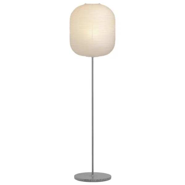 Artemide Stehleuchten-HAY Common Stehleuchtenfuß, Summit Grey - grauer Terrazzo