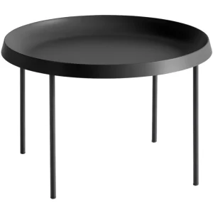 NORR11 Tische-HAY Couchtisch Tulou 55 cm, schwarz