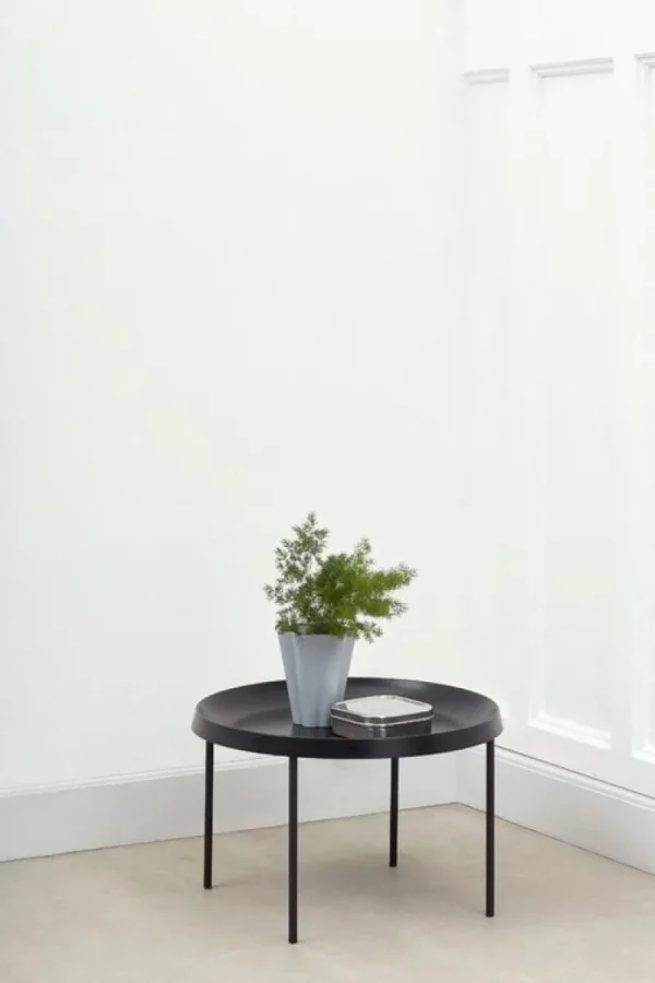 NORR11 Tische-HAY Couchtisch Tulou 55 cm, schwarz