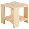 HAY Terrassenmöbel | Tische^Crate Beistelltisch, 49,5 x 49,5 cm, lackiertes Kiefernholz