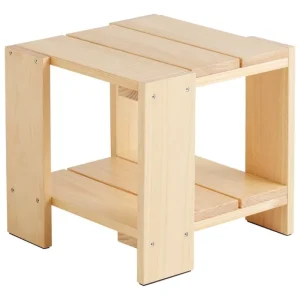 HAY Terrassenmöbel | Tische^Crate Beistelltisch, 49,5 x 49,5 cm, lackiertes Kiefernholz