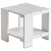 HAY Terrassenmöbel | Tische^Crate Beistelltisch, 49,5 x 49,5 cm, Weiß