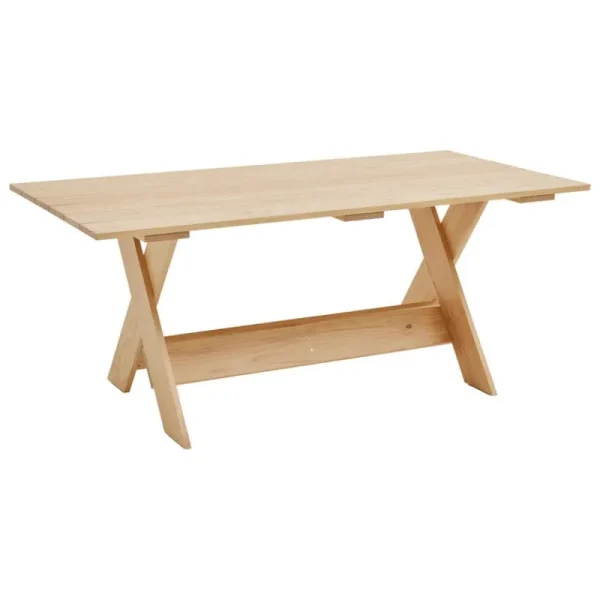 HAY Terrassenmöbel | Tische^Crate Esstisch, 180 cm, Kiefer lackiert